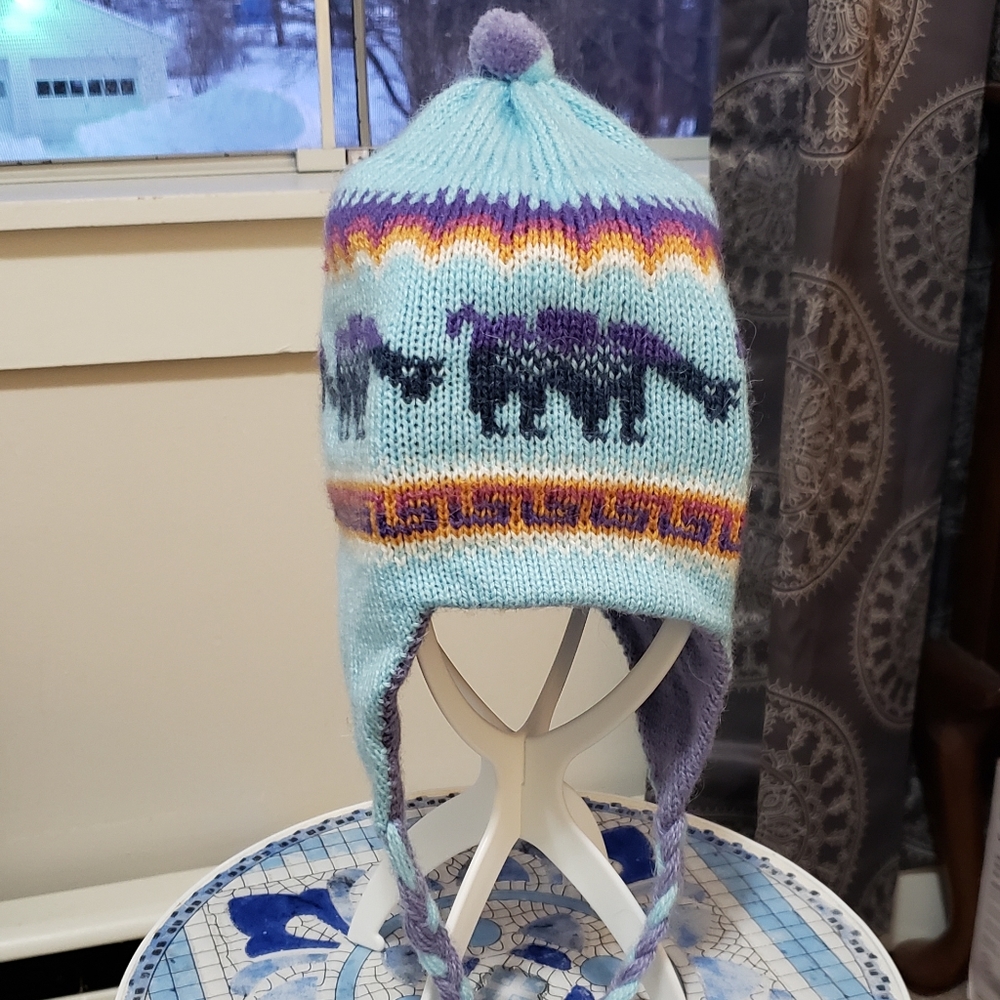 Reversible Peruvian Hat - Picture 3 of 3